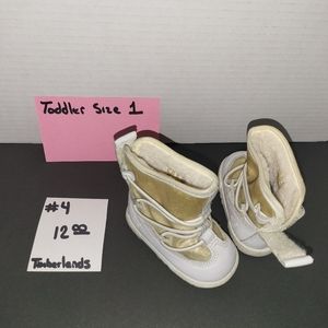 Toddler timberland boots